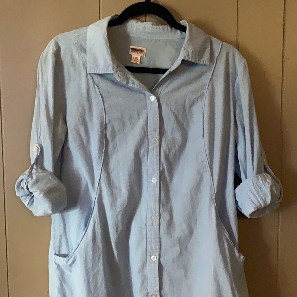 [MOSSIMO SUPPLY CO] Button Down Shirt